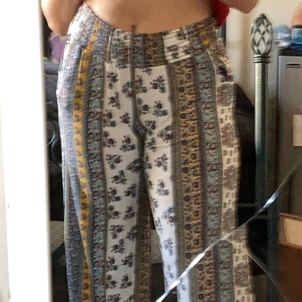 flared pants